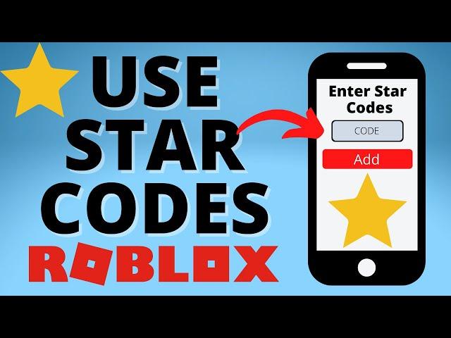 How to Use Star Codes in Roblox - Enter Roblox Star Code - iPhone & Android