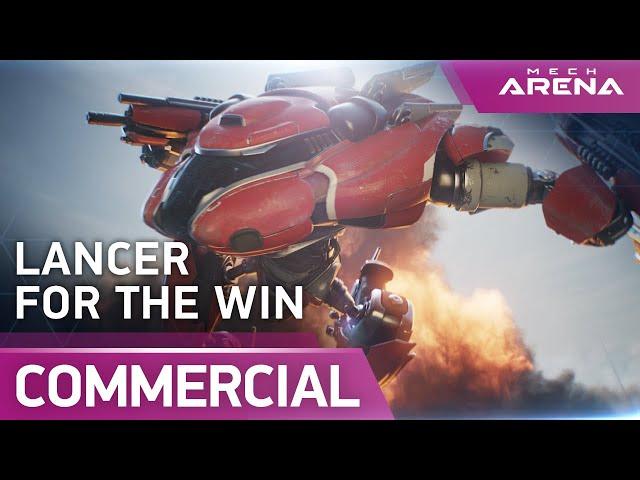 Mech Arena | Commercials | Lancer For The Win (Official Commercial)