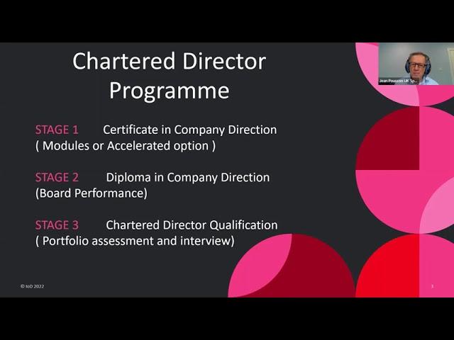 IoD Professional Development | An introduction to the Certificate in Company Direction