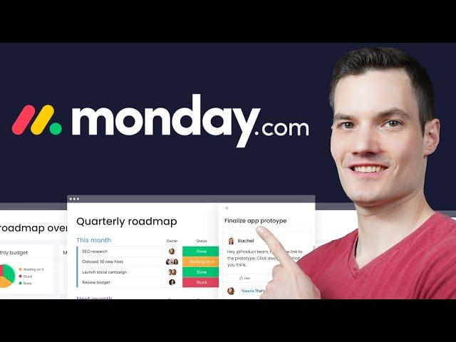 monday.com - Tutorial for Beginners