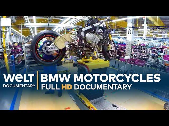 BMW Motorcycles - Worlds Biggest Motorbike Factory | Full Documentary