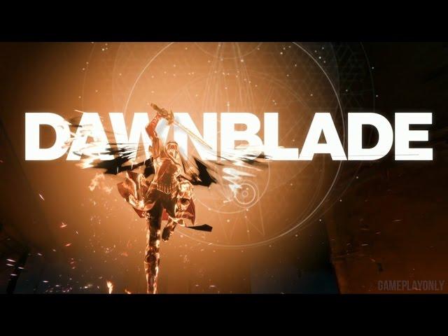 Destiny 2 - Dawnblade Gameplay