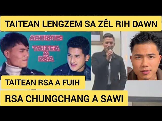 Taitean Rsa Love song sak loh tur chungchang sawi | Taitean Lemzem (Love song) sak zel tum