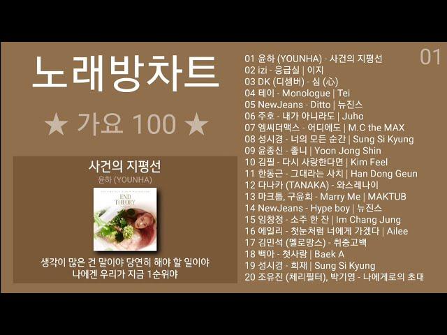 노래방차트 가요 TOP 100 (2023년 4월 1차) 노래방 인기차트 가요명곡 노래모음 + 가요 플레이리스트 | PLAYLIST