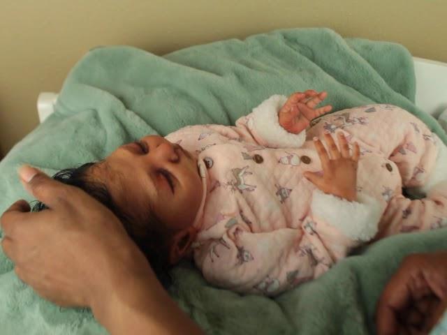 Day 16: My Oldest Reborn baby-Paris Mi'Amor