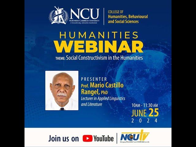 Department of Humanities Webinar | 2024