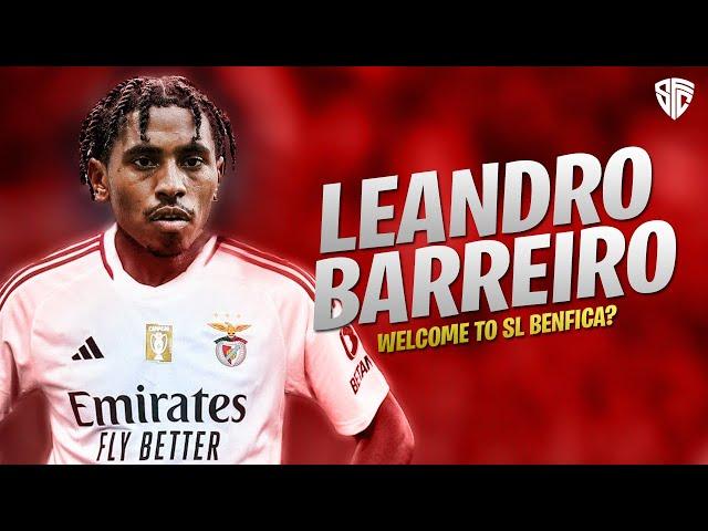 Leandro Barreiro  - Welcome to SL Benfica | 2024