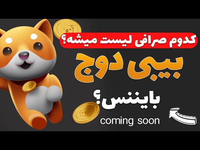 فوری: بیبی دوج کوین تو کدوم صرافی قراره لیست بشه؟/ (۲۰۲۲)