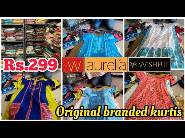 Banglore branded kurtis| W, aurelia, Biba @ Rs.299| all over world courier| low price branded kurti