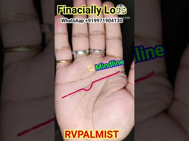 Financially Lose|| #astrology #facts  #palmreading #motivation #horoscope #education #rvpalmist