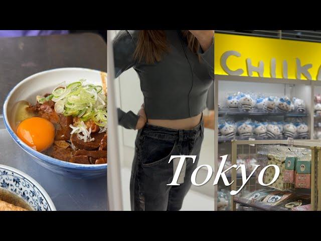 TOKYO|Tsukiji Market、Tokyo station chiikawa、Ginza uniqlo、Narita Airport