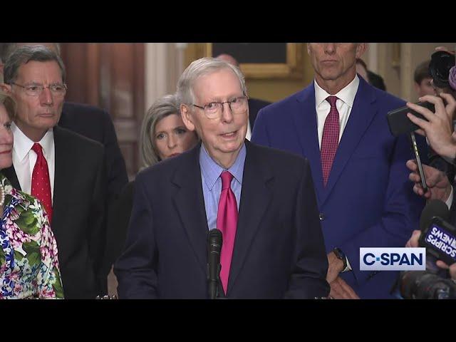 Senator Mitch McConnell on Retirement