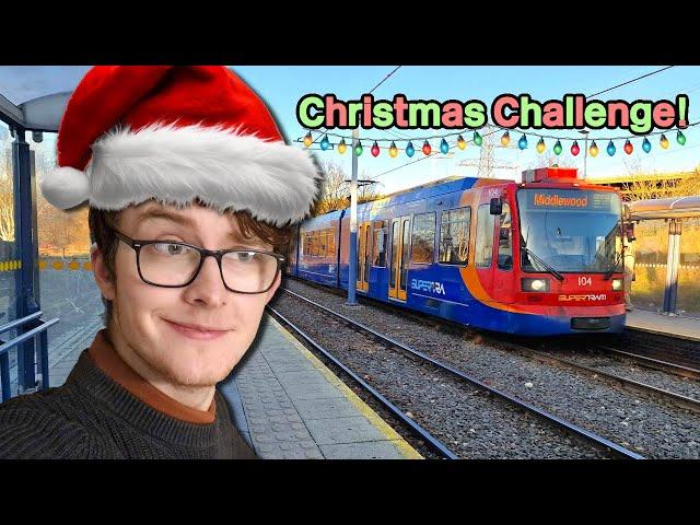 The Sheffield Supertram Christmas Challenge