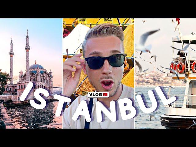  ISTANBUL VLOG 2024: this city is crazy, my expectations were WRONG…