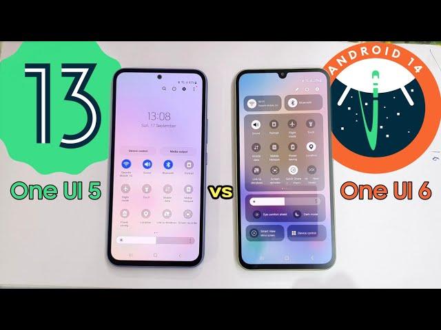 Samsung One UI 6 vs One UI 5 - What's the Difference