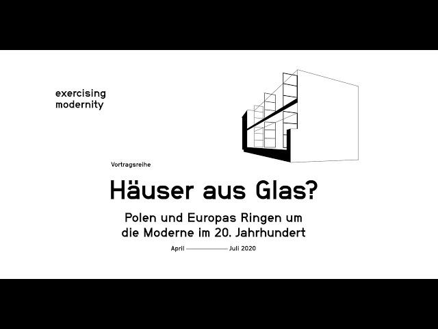 "Internationale neue Baukunst im nationalen Spannungsfeld" - Dr. habil. Beate Störtkuhl