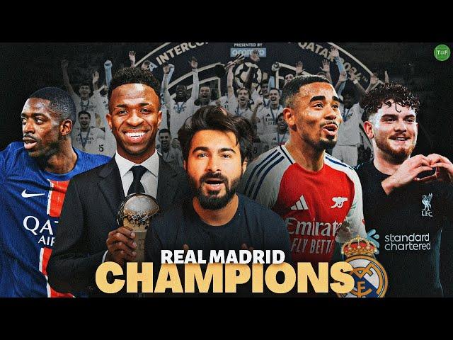 Vini The Best & Madrid Champions Again! | Jesus Hattrick for Arsenal | Liverpool Survive #MDB