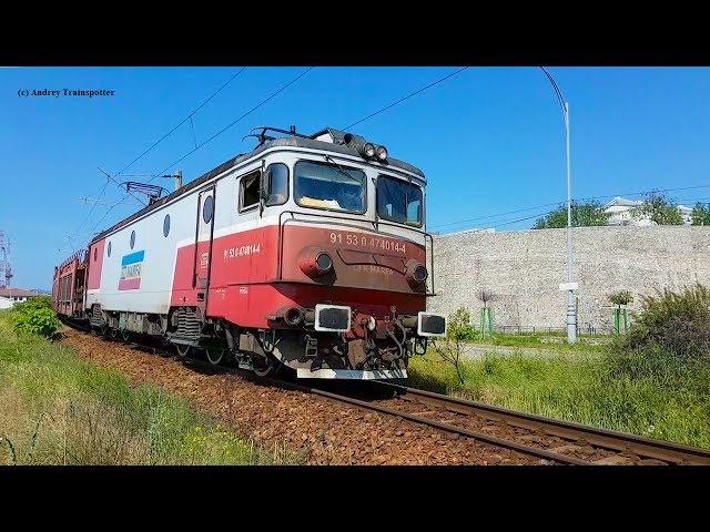 Trenuri / Trains in Drobeta Turnu Severin (Danube Valley)