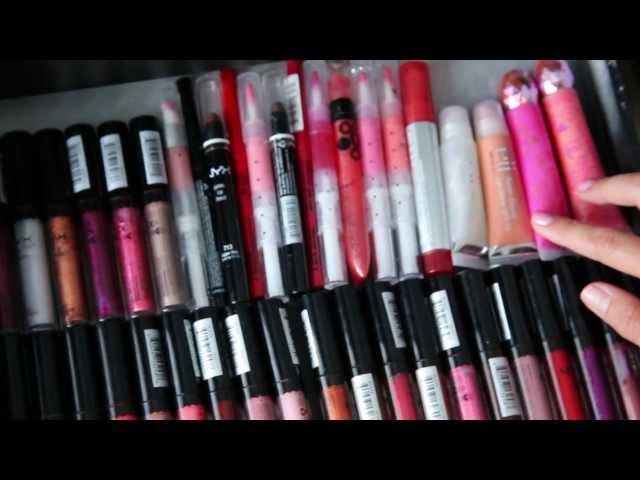 Makeup Collection and Vanity Tour!