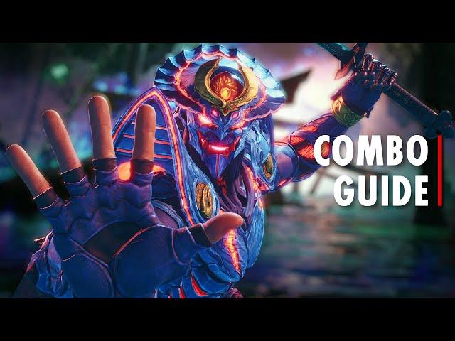 YOSHIMITSU Combo Guide | TEKKEN 8