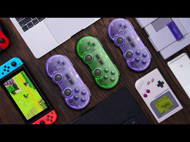 One Of the Best 8Bitdo Controllers Just Got Better! SN30 Pro SE