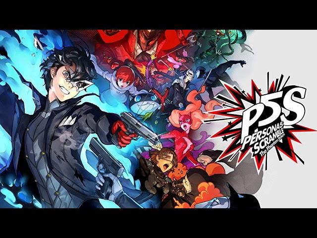 【Counter Strike】PERSONA5 SCRAMBLE The Phantom Strikers Original Soundtrack