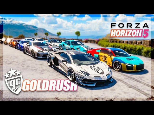 Forza Horizon 5 - 2022 GOLDRUSH RALLY! (New Mexico)