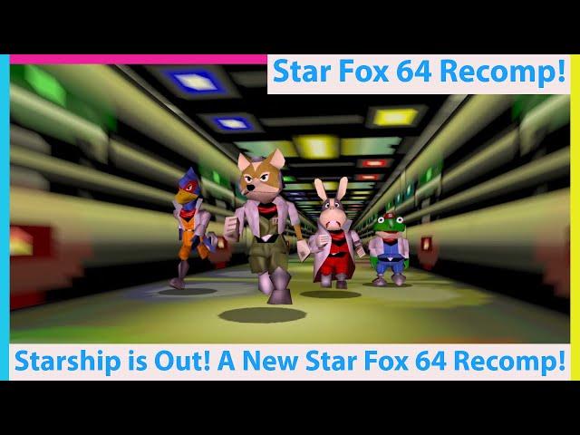 Star Fox 64 PC Port is Out! Starship is Here! And It's SO GOOD