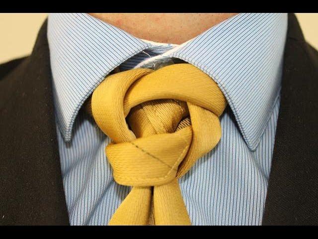 How To Tie a Tie  Finfrock Knot