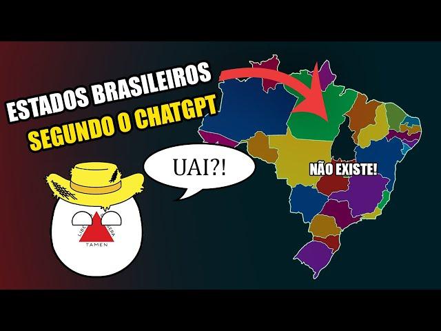 Brasil segundo o ChatGPT