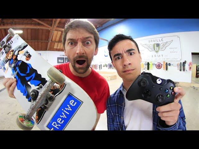 ENTIRE BRAILLE TEAM VS ZEXYZEK GAME OF SKATE