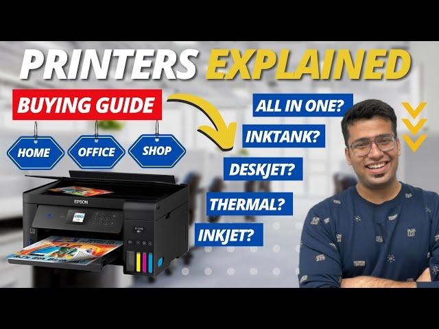 Ultimate Printer Buying Guide  Which Printer to Buy?  Cost Per Page?  For Home, Shop, Office...