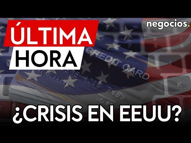 ÚLTIMA HORA | Los impagos de tarjetas de crédito en EEUU suben a niveles de 2010