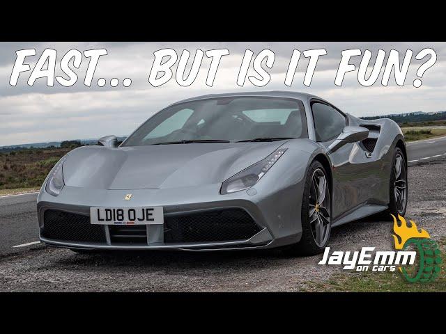 Ferrari 488 GTB First Drive - Would You Buy One Over A New Porsche 911 Turbo S?