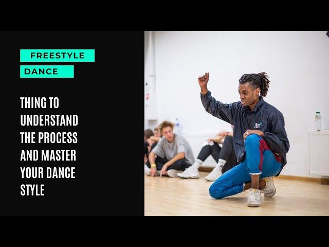 How important is foundations as an Hiphop freestyle dancer?