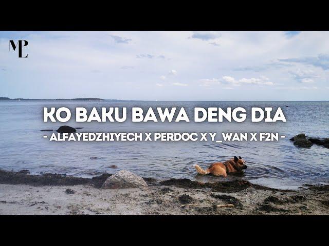 Sumpah sayang sa tra pernah habis pikir -Ko Baku Bawa Deng Dia- Lagu Timur Terbaru 2024 - MPL