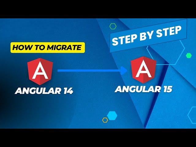 Angular 14 to Angular 15 Application Migration | Angular 15 upgrade steps
