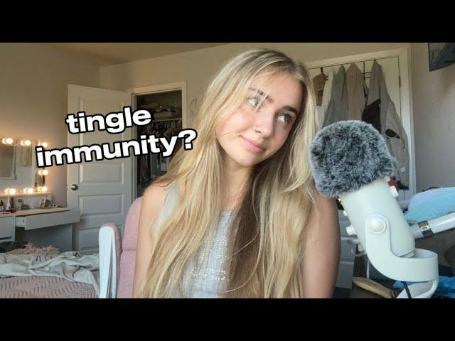 Fast and aggressive asmr for TINGLE IMMUNITY (rare triggers, mouth sounds)