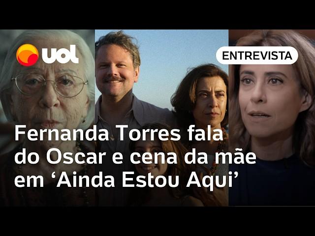 Ainda Estou Aqui: Fernanda Torres fala de filme, Oscar 2025 e cena de Fernanda Montenegro: 'Choque'