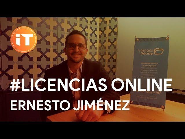 Ernesto Jiménez | Director Comercial de Licencias Online