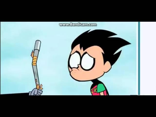 Teen Titans Go- Robin's Sad Moment