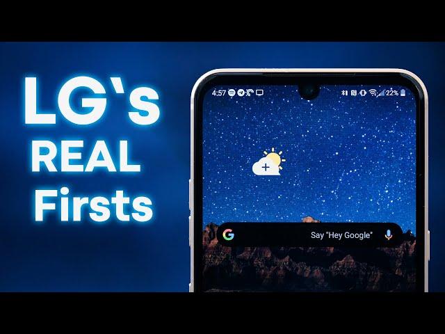 LG Smartphones: The Real Firsts