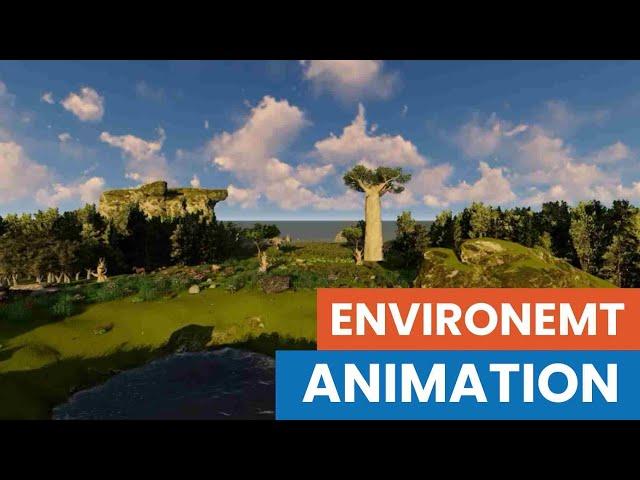 Environment 3D Animation | Animation | ADMEC Multimedia Institute