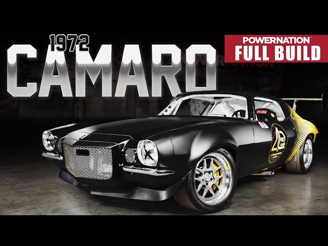 Full Build: Track Dominating 700+ HP Classic Camaro