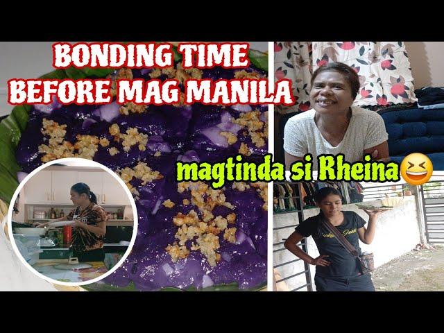 BONDING ETECH,KAINAN NA NAMAN | KINDRED TV | VAL SANTOS MATUBANG | RHODA MIX VLOG