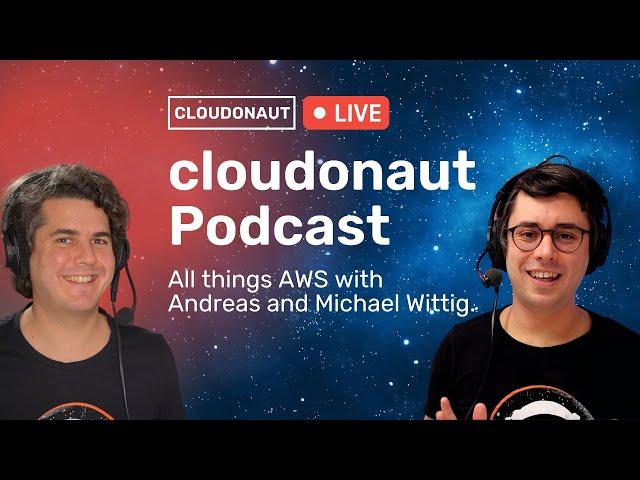 cloudonaut Podcast #081