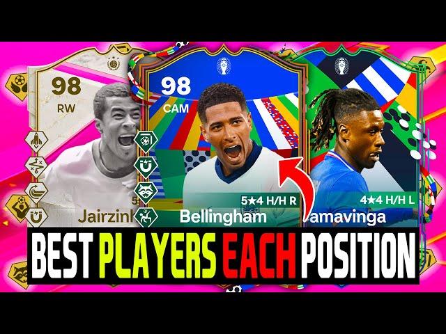 *NEW* BEST META Players in EACH POSITION  EA FC 24