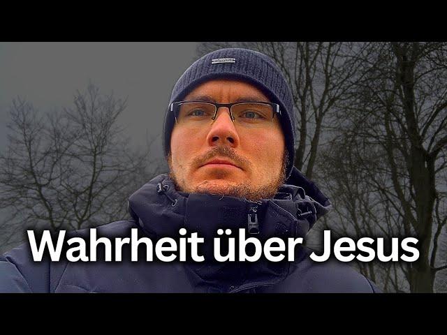 Was die meisten über Jesus glauben, ist FALSCH!