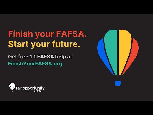 FAFSA Help: Text to Get Free 1-on-1 Coaching & Unlock $15,000+ for College!