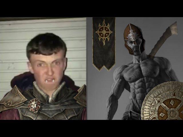 Average Vampire Fan vs Average Dawnguard Enjoyer